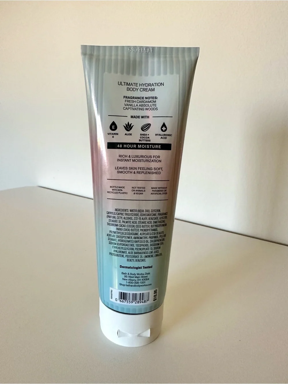 Bath & Body Works Vanilla Romance & Vanilla Café 2PACK - Body Creams 8oz